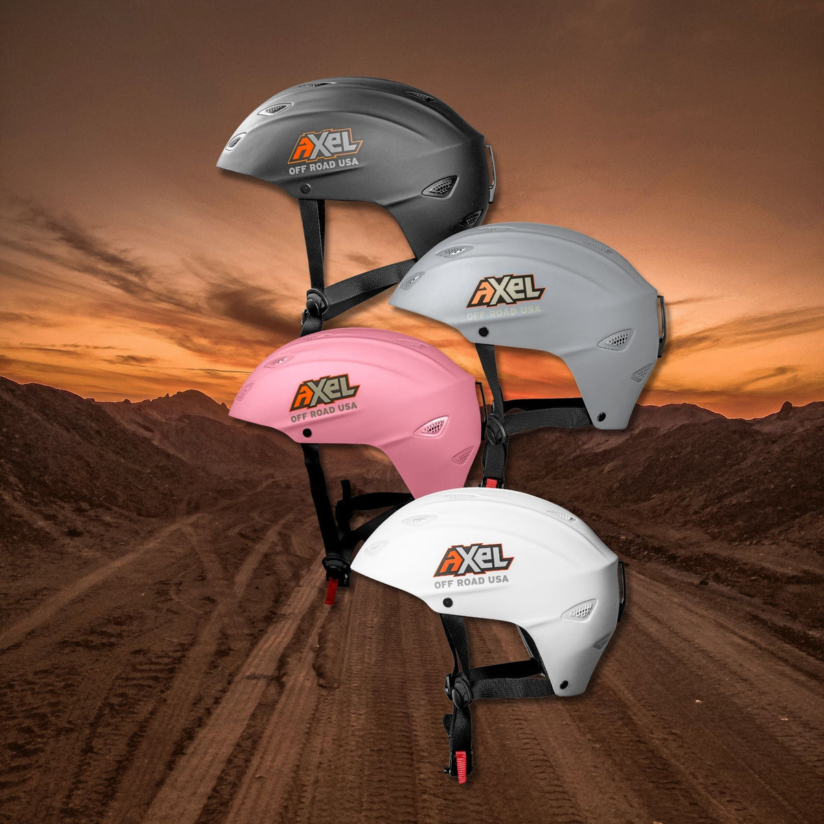 AXEL Off Road protective helmet