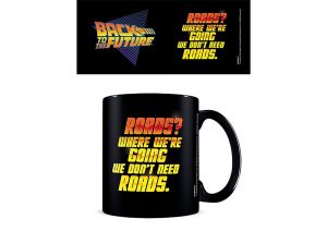 Back to the Future boxed mug