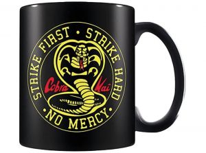 Cobra Kai emblem mug