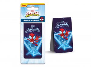 Spidey and Friends magnetic bookmark