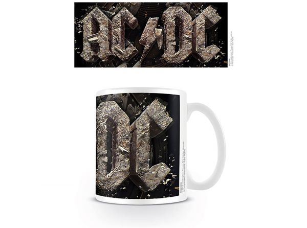 AC DC Rock Or Bust mug