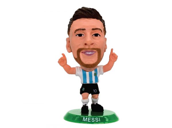Lionel Messi Soccerstarz figurine