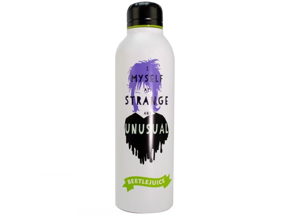 Beetlejuice water bottle