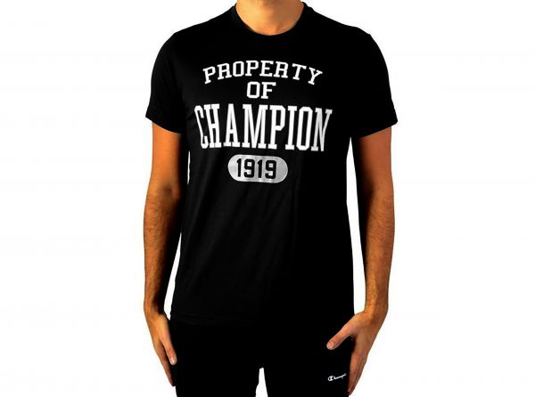Champion black T-shirt