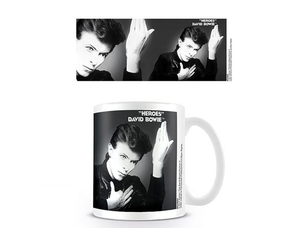 David Bowie Heroes boxed mug