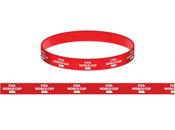FIFA World Cup silicone wristband