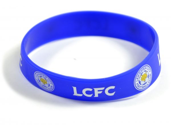 Leicester City silicone wristband