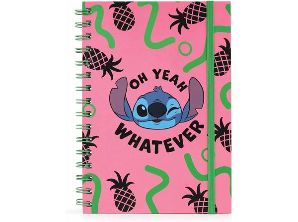 Lilo and Stitch notebook