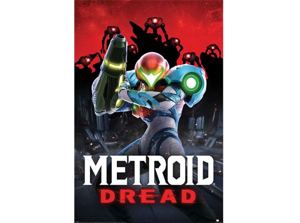 Metroid Dread maxi poster