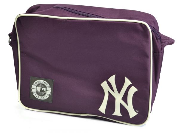 New York Yankees airline bag