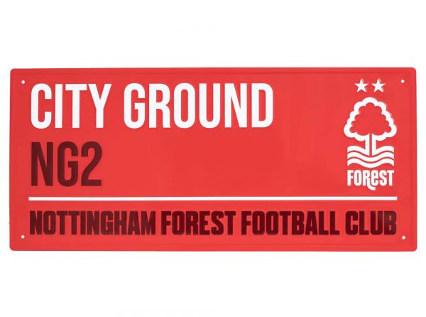 Official Nottingham Forest merchandise
