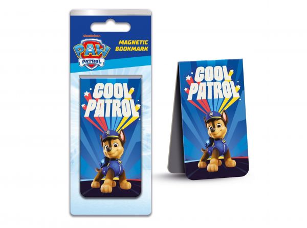 Paw Patrol magnetic bookmark