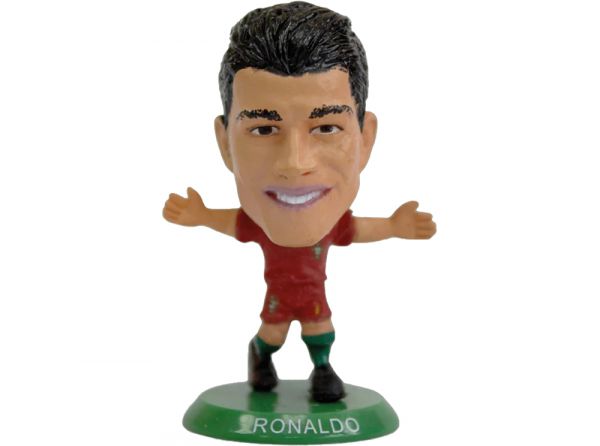 Cristiano Ronaldo Soccerstarz figurine