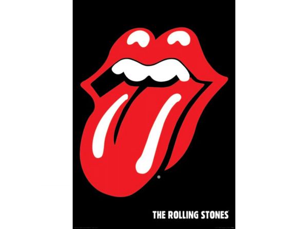 Rolling Stones Lips maxi poster