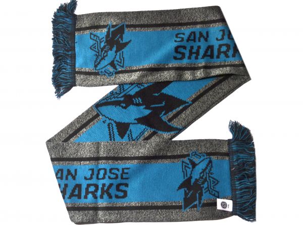 San Jose Sharks NHL scarf