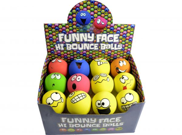 Summit bounce balls merchandiser pack