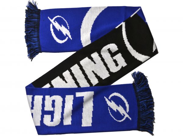Tampa Bay Lightning NHL scarf