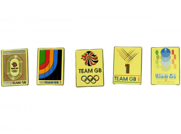 Team GB executive badge set