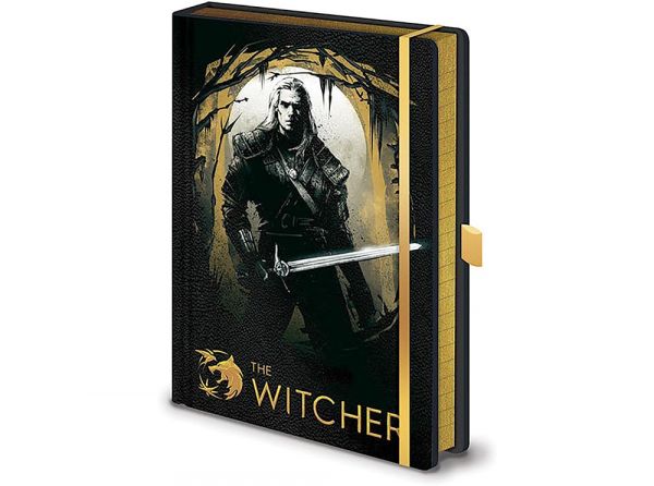 The Witcher premium notebook