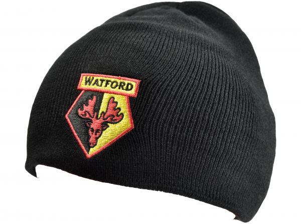 Watford knitted beanie hat
