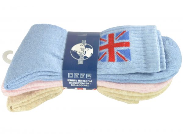 Union Jack socks