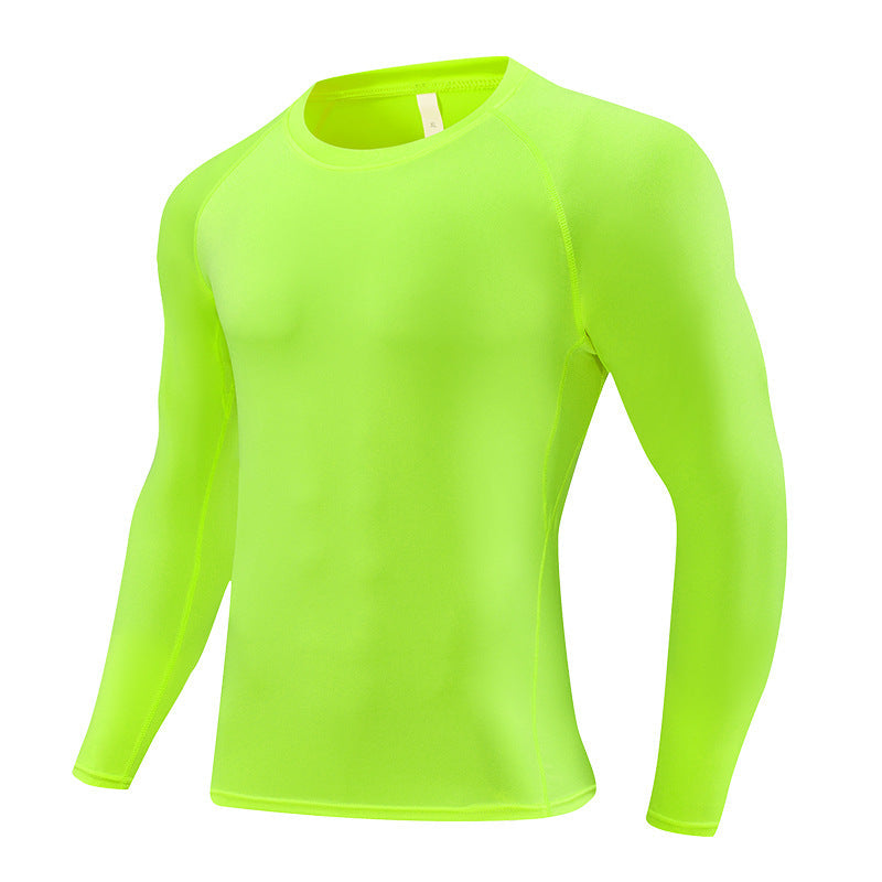 Compression long sleeve training top from Global Sports Supply