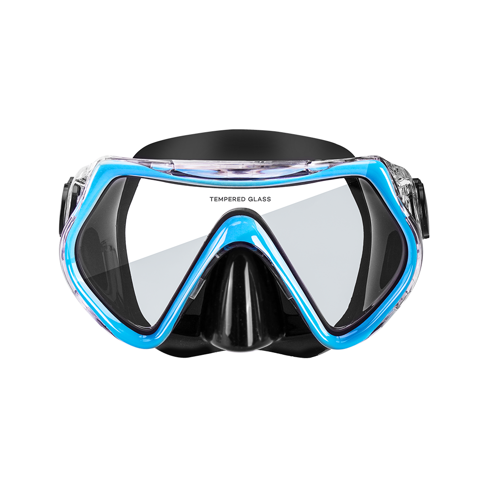 Dive Mask + Snorkel Set-12