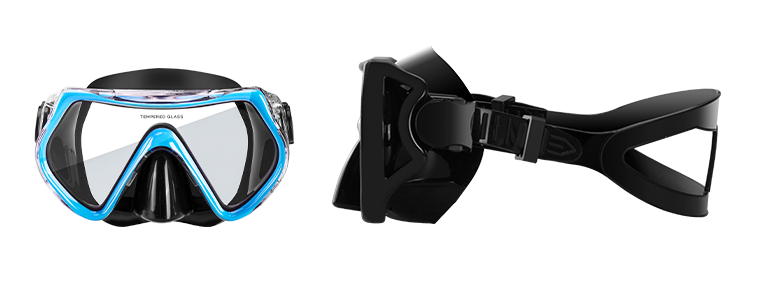 Dive Mask + Snorkel Set-17