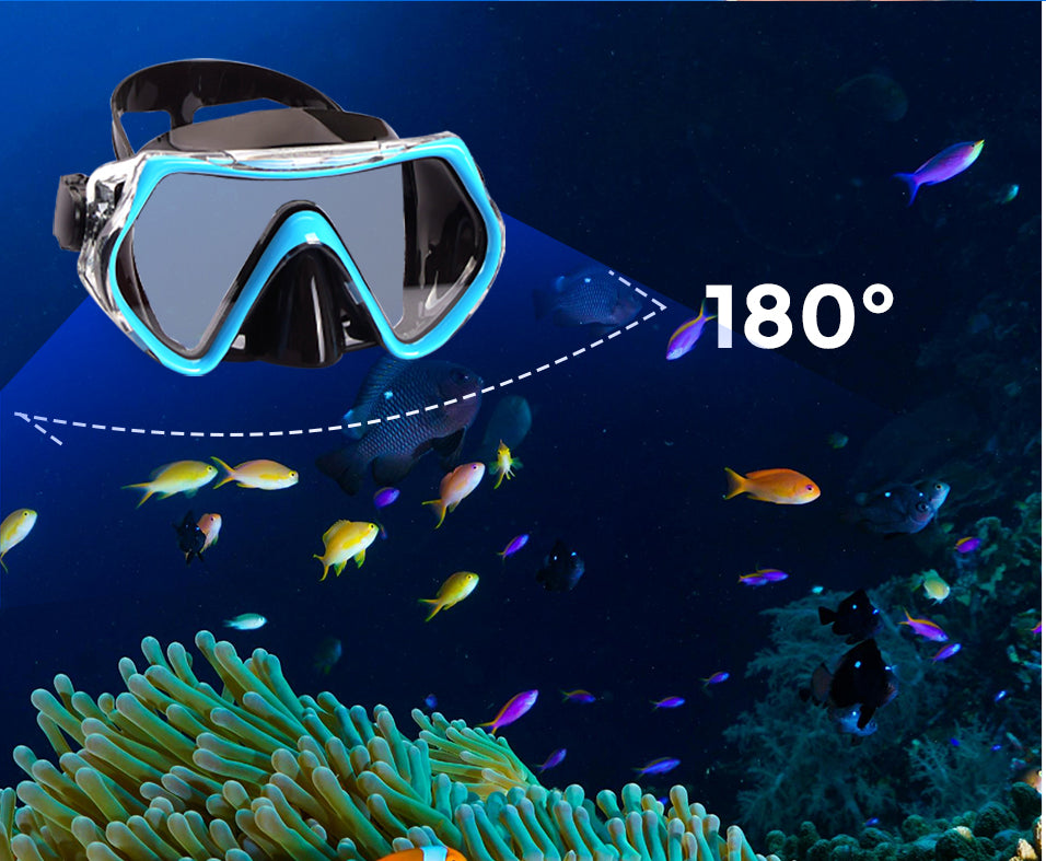 Dive Mask + Snorkel Set-23