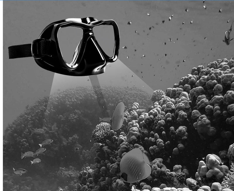 Dive Mask + Snorkel Set-25
