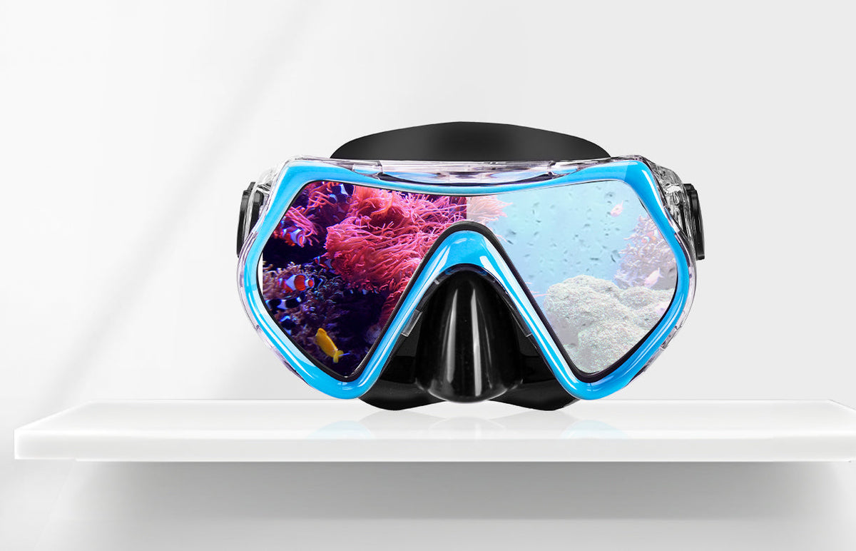 Dive Mask + Snorkel Set-24