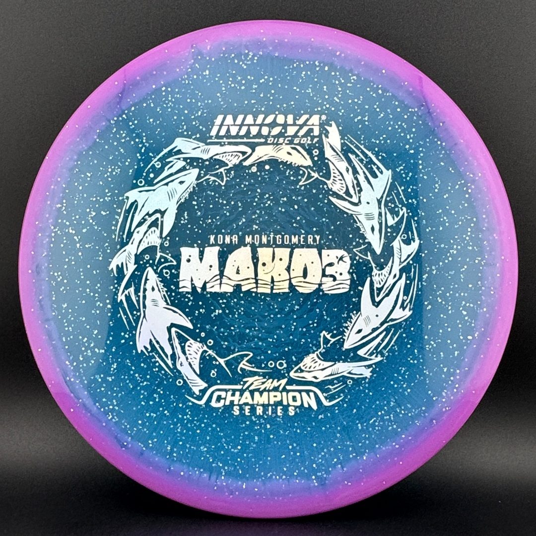 Metal Flake Halo Champion Mako3 - Kona Montgomery 2026 TS-44