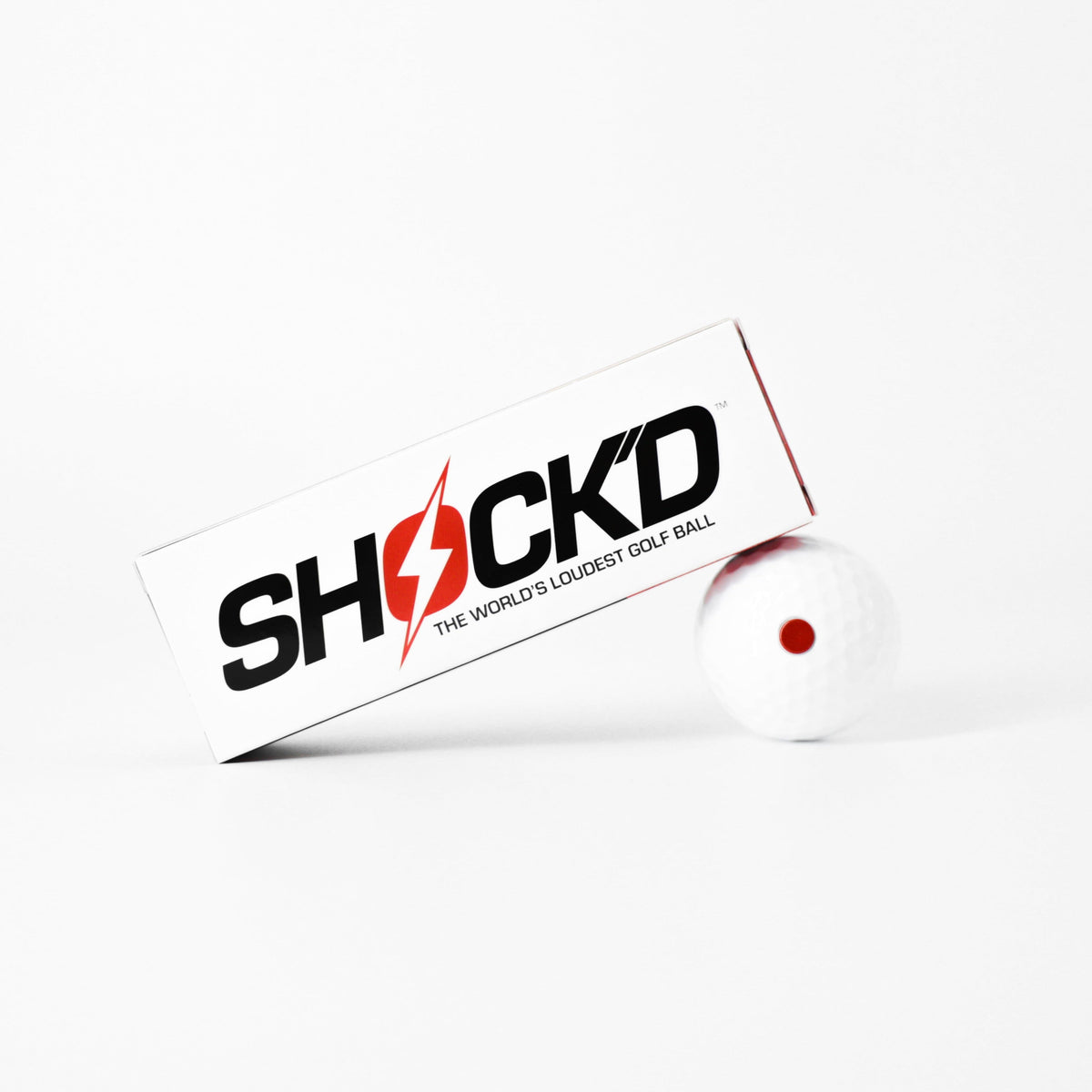 BUY 3 GET 1 FREE BUNDLE - SHOCK'D Golf Balls-3