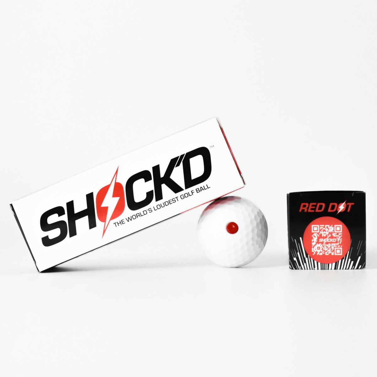 SHOCK'D Golf Balls-1