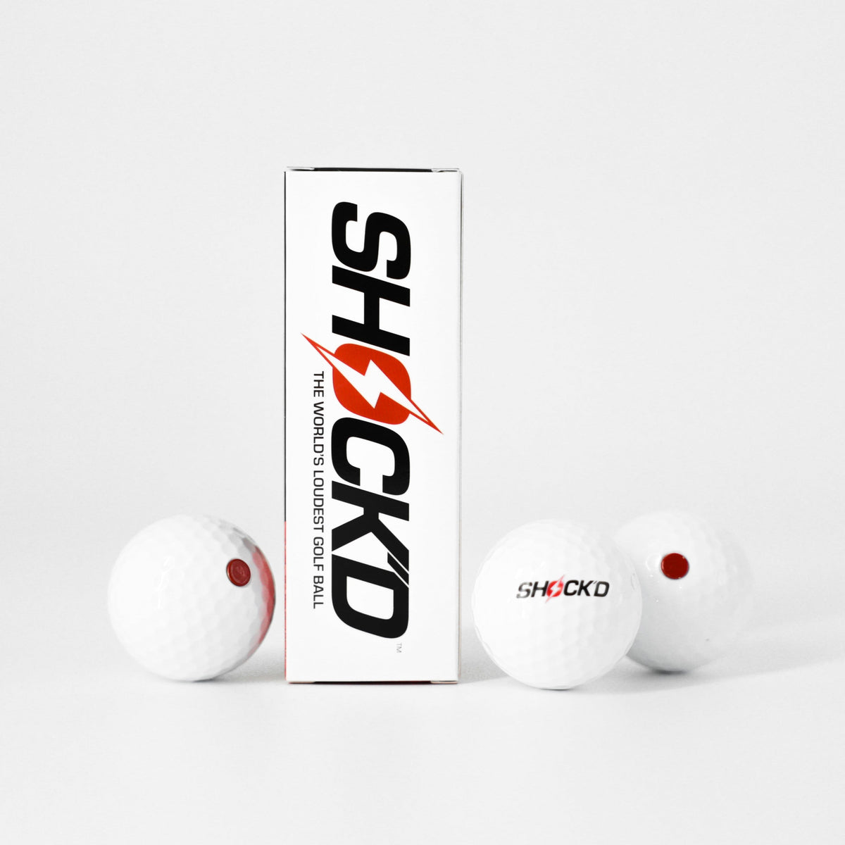 SHOCK'D Golf Balls-3