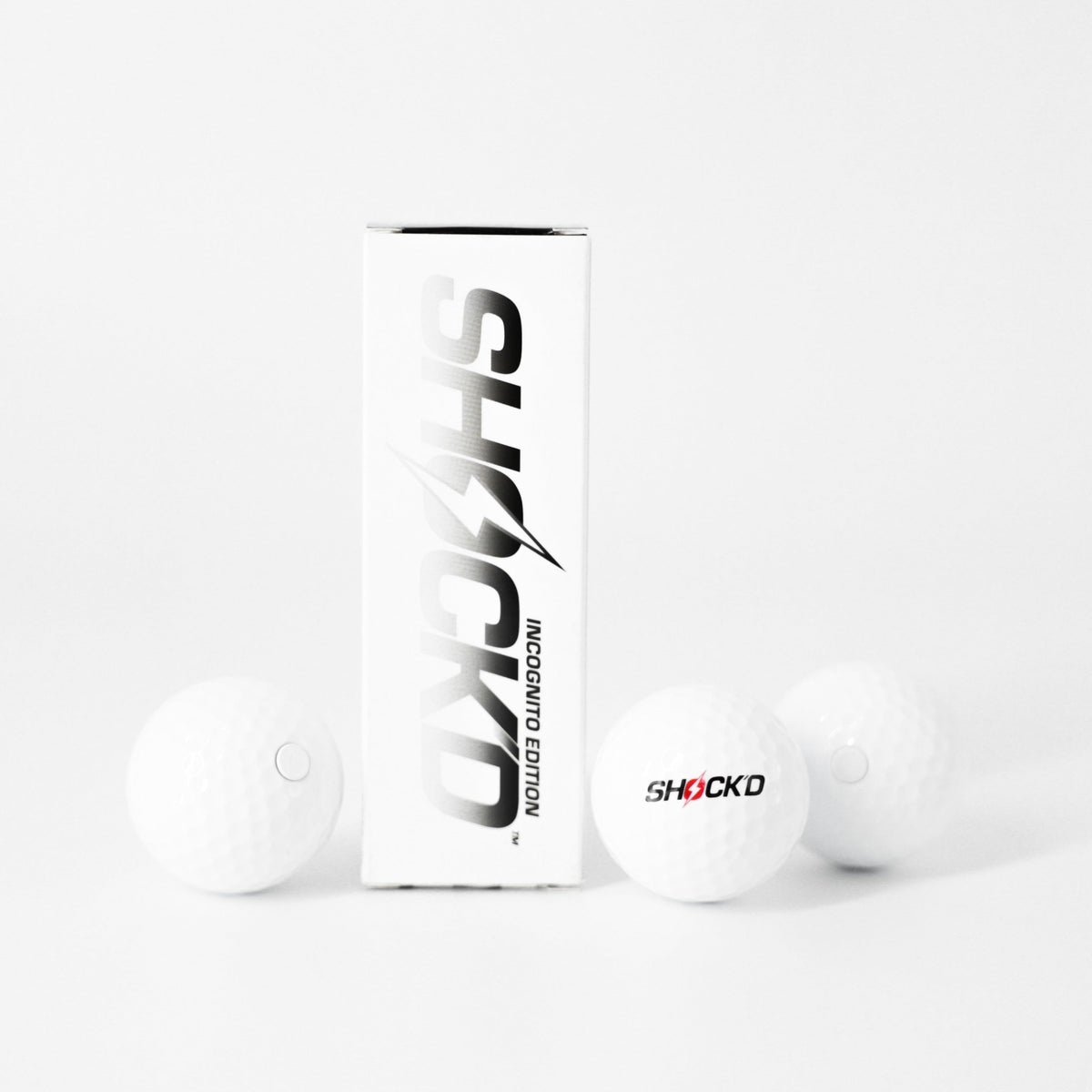 SHOCK'D Golf Balls-4