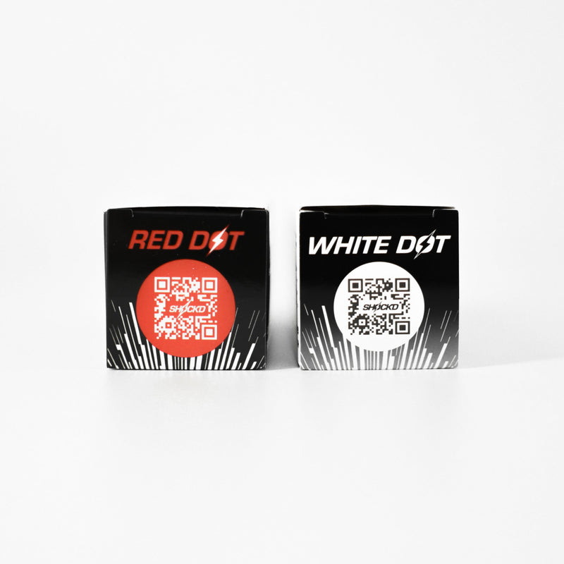 MEGA PACK (4 Red + 4 White) - SHOCK'D Golf Balls-3