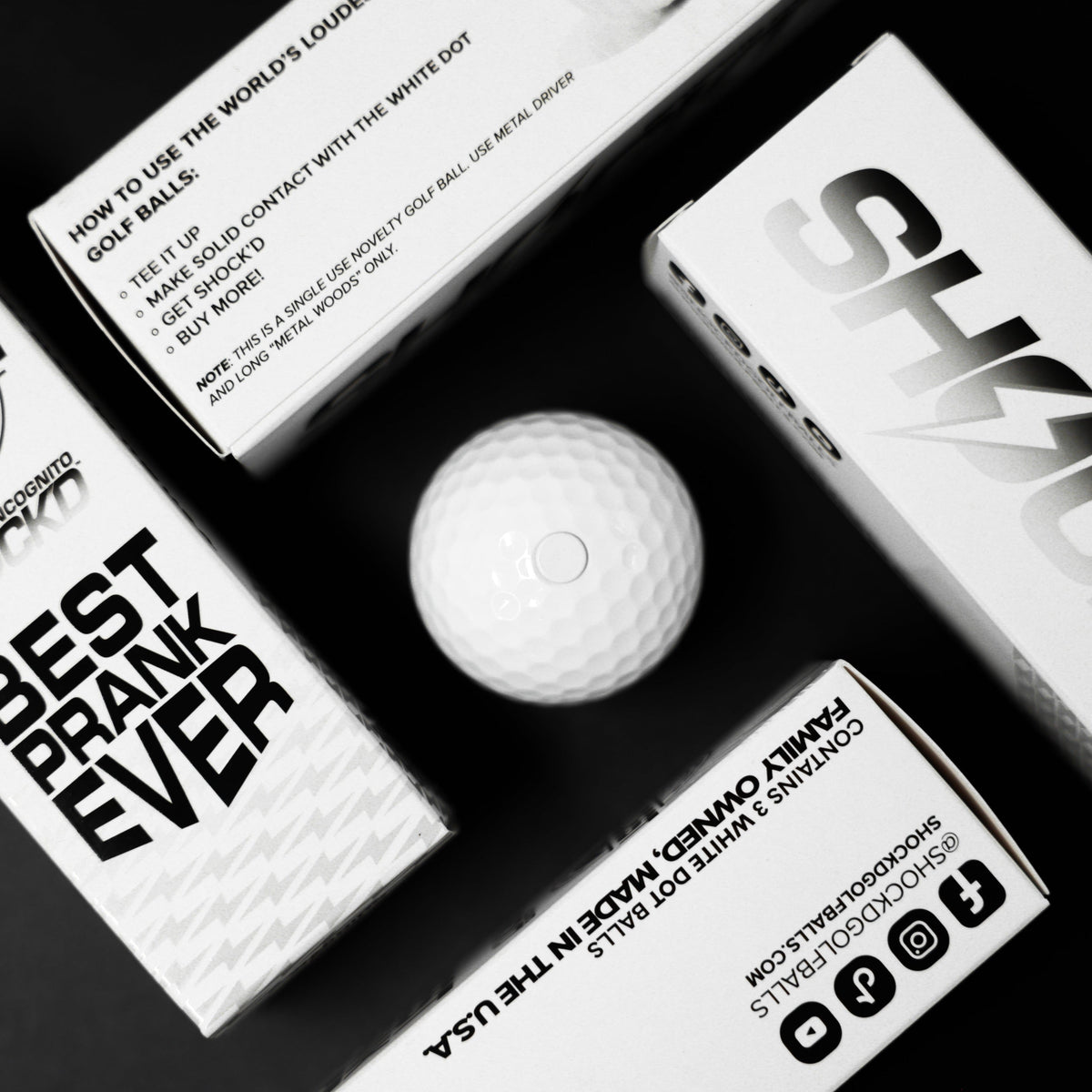 SHOCK'D Golf Balls-11