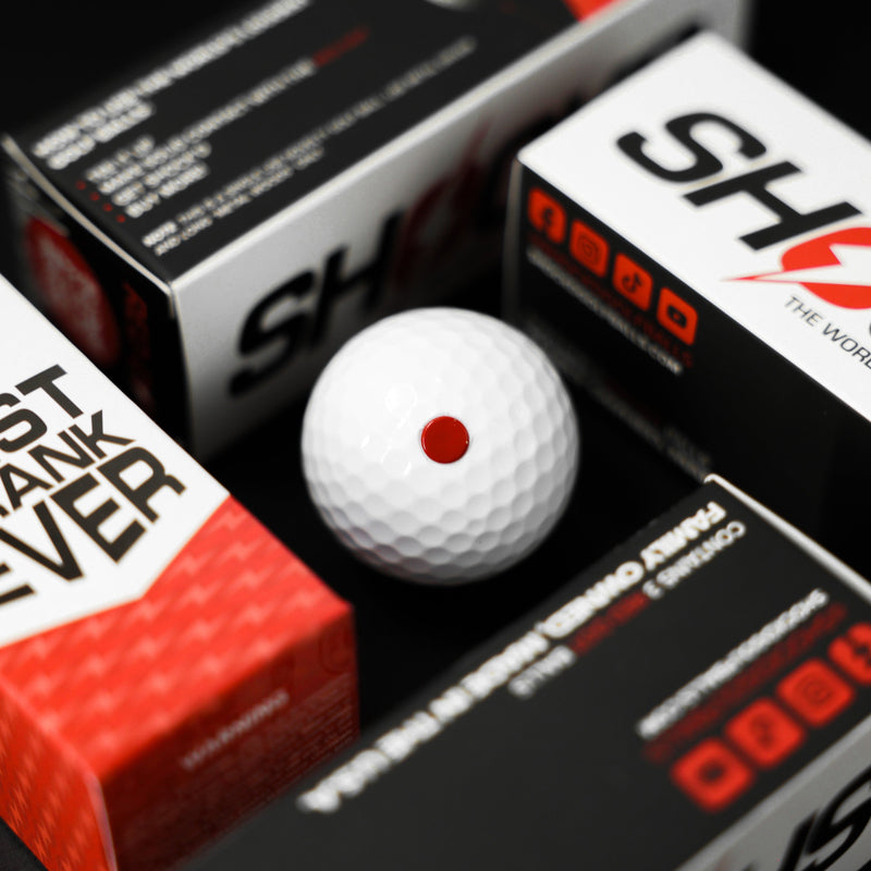 SHOCK'D Golf Balls-12