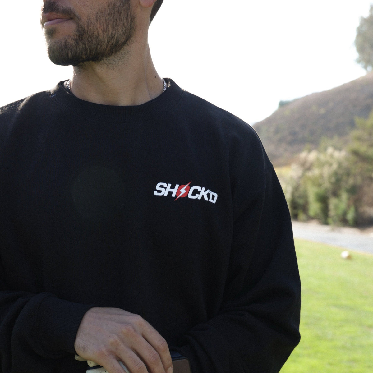 SHOCK'D Crewneck-10