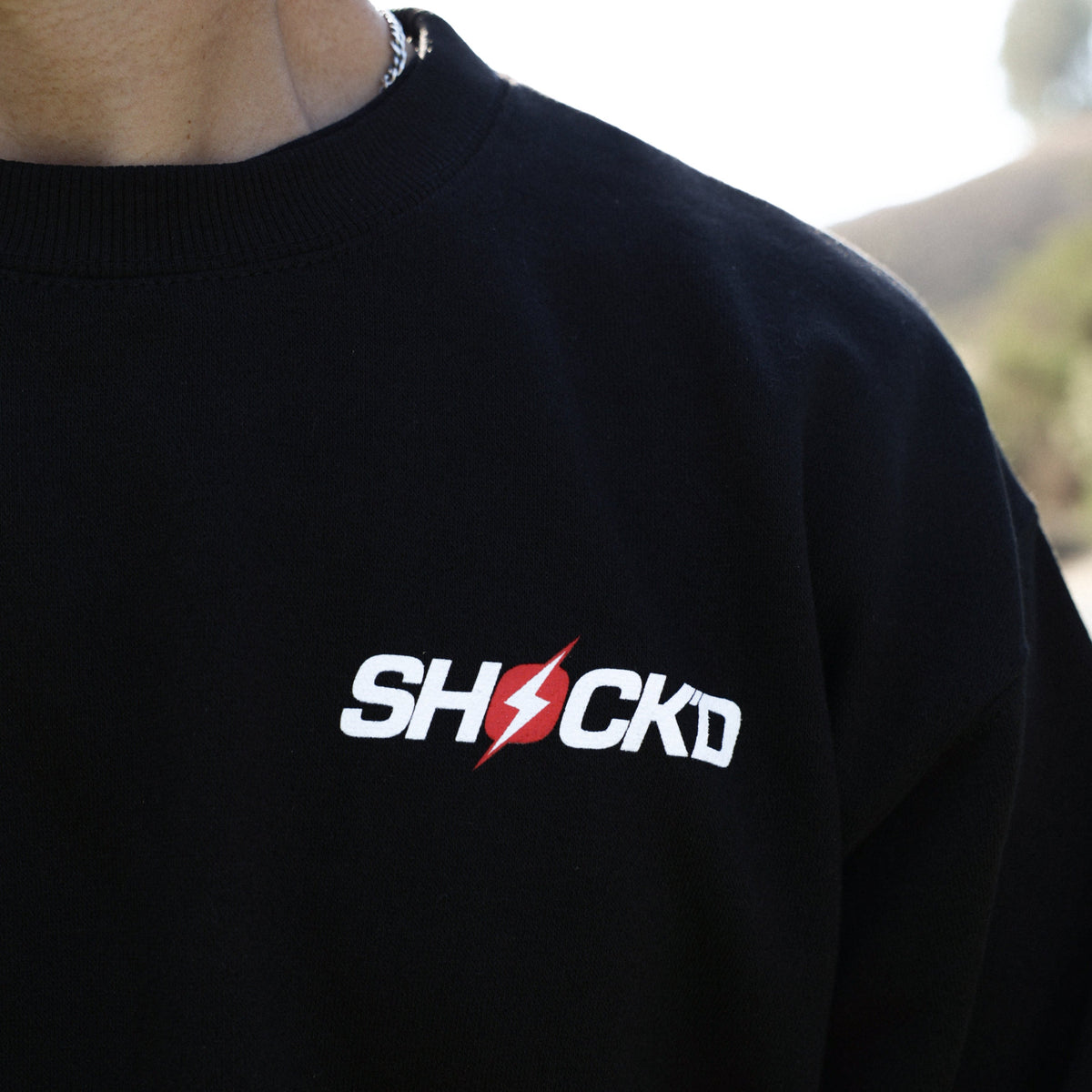 SHOCK'D Crewneck-5