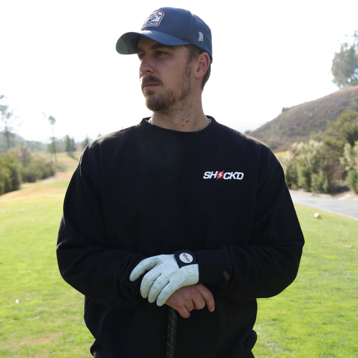 SHOCK'D Crewneck-8