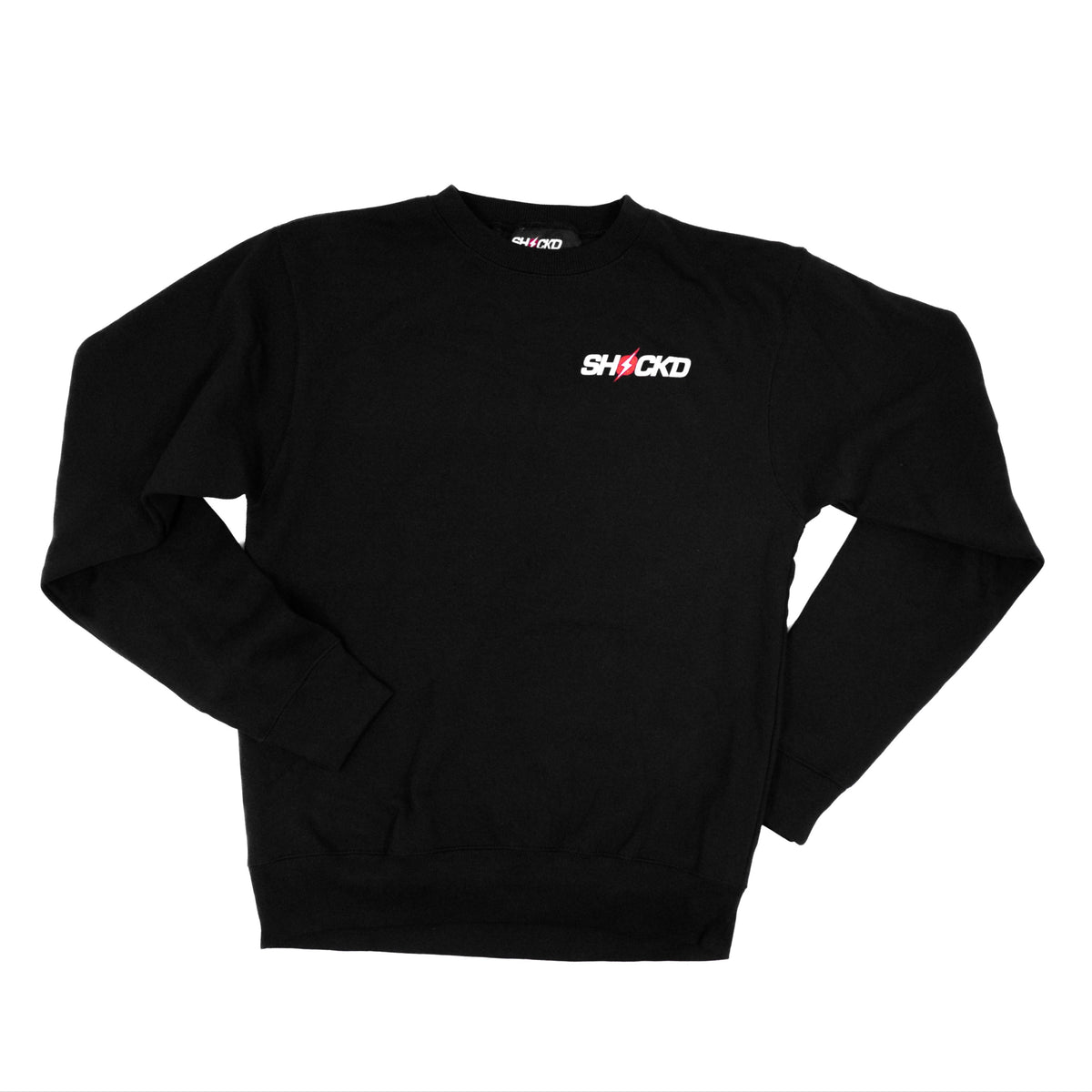 SHOCK'D Crewneck-1