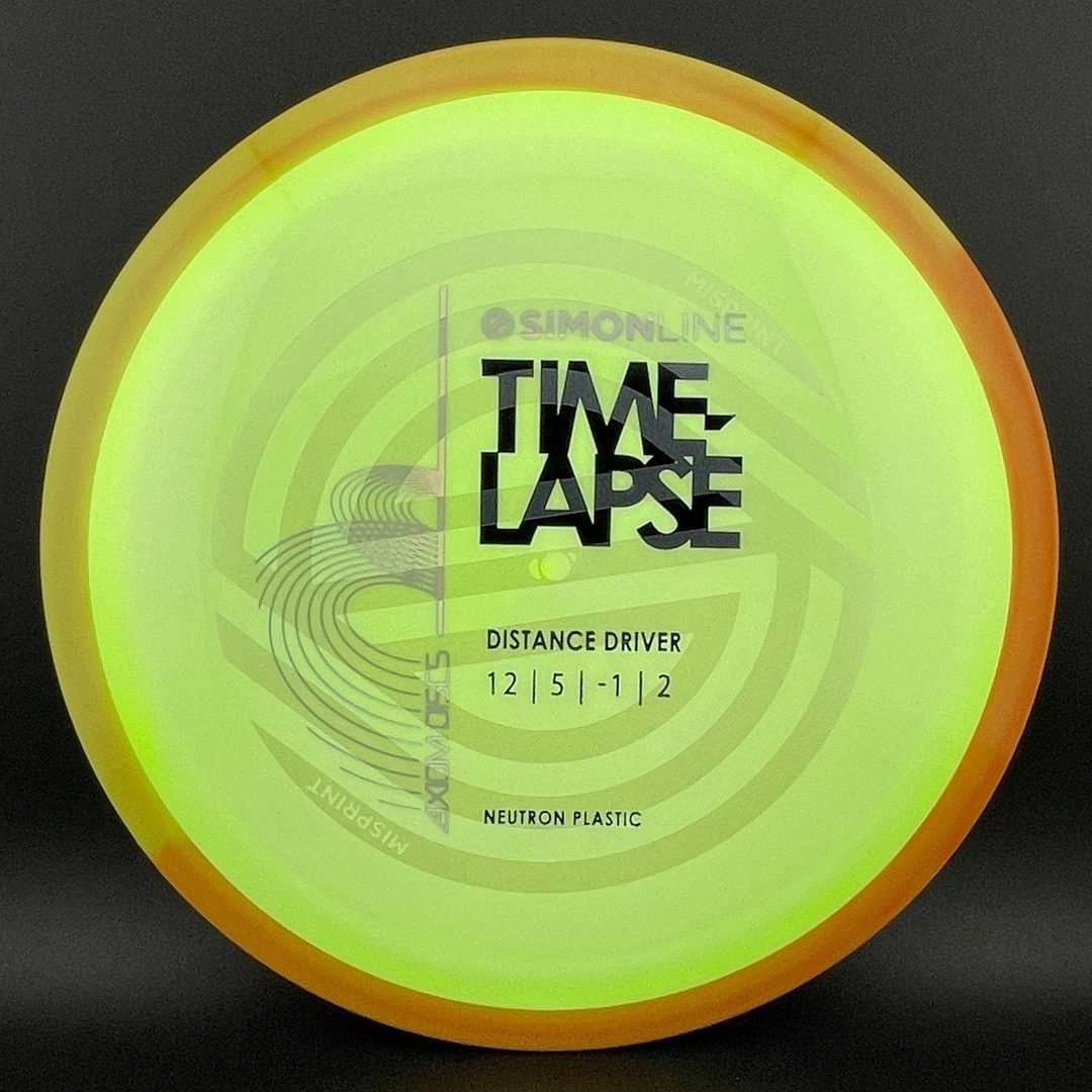 Neutron Time-Lapse (Re-Tooled) - Simon Line Misprint-38
