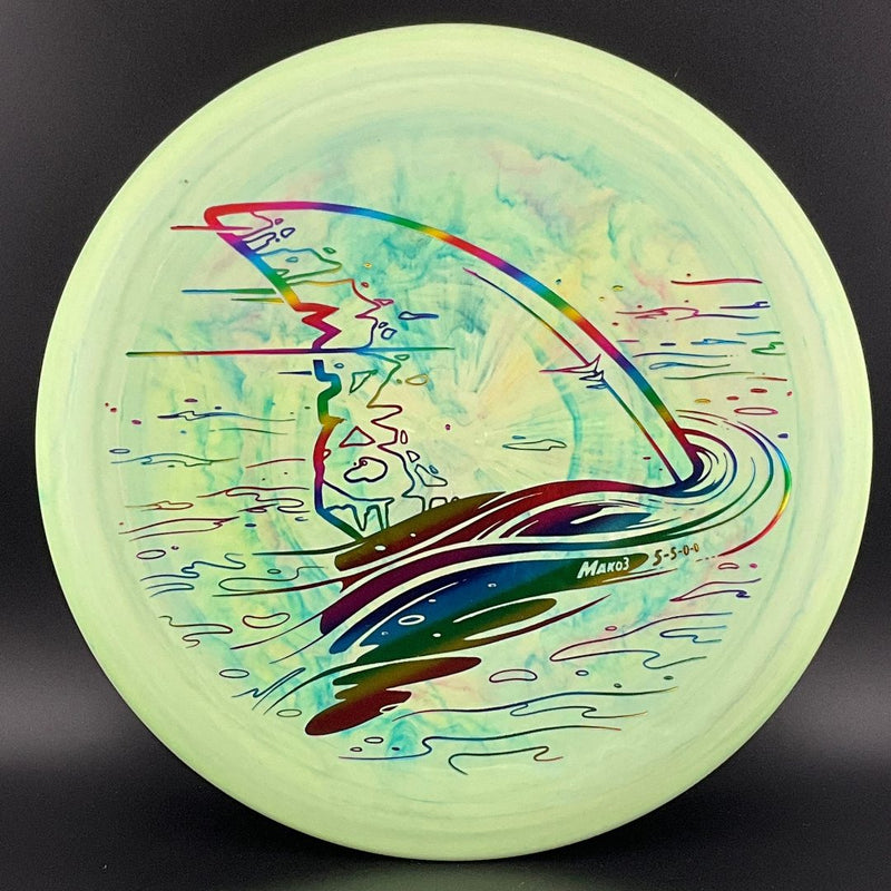 Galactic XT Mako3 - Shark Fin by Marm O Set-25