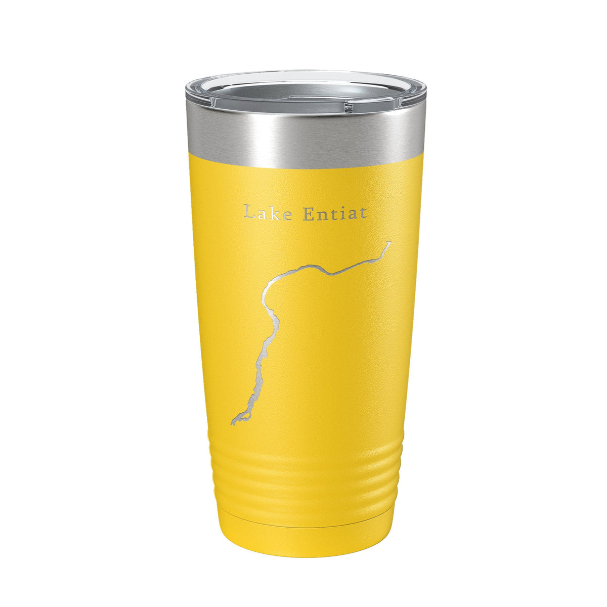 Lake Entiat Map Tumbler Travel Mug Insulated Laser Engraved Coffee Cup Washington 20 oz-19