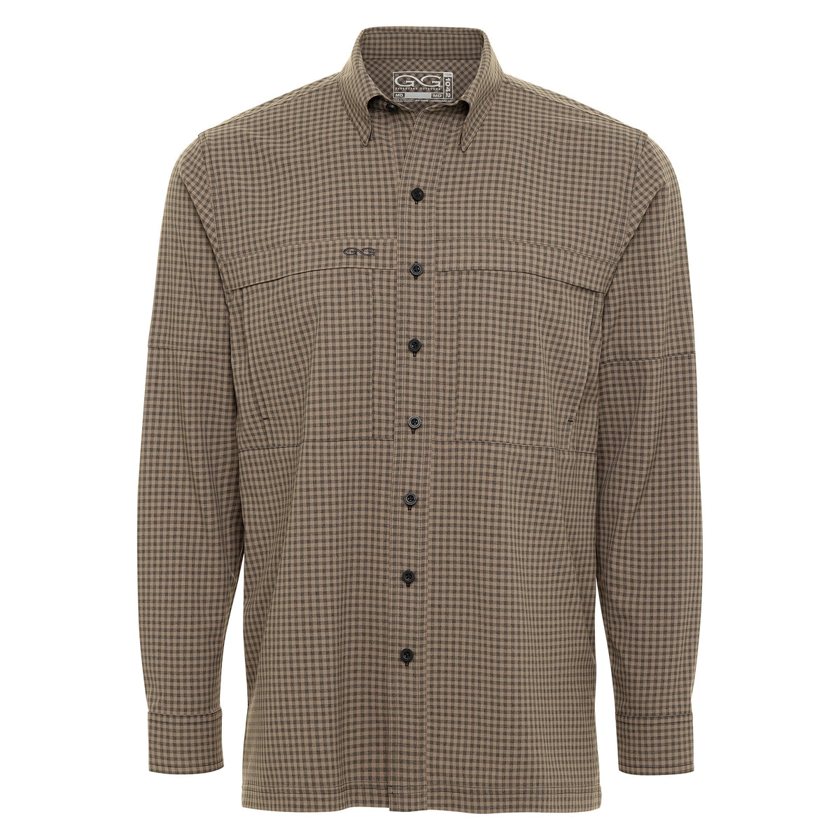 Bark TekCheck Shirt | Long Sleeve-3