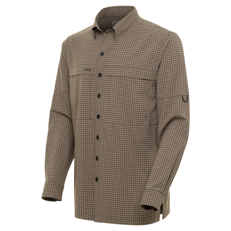 Bark TekCheck Shirt | Long Sleeve-1