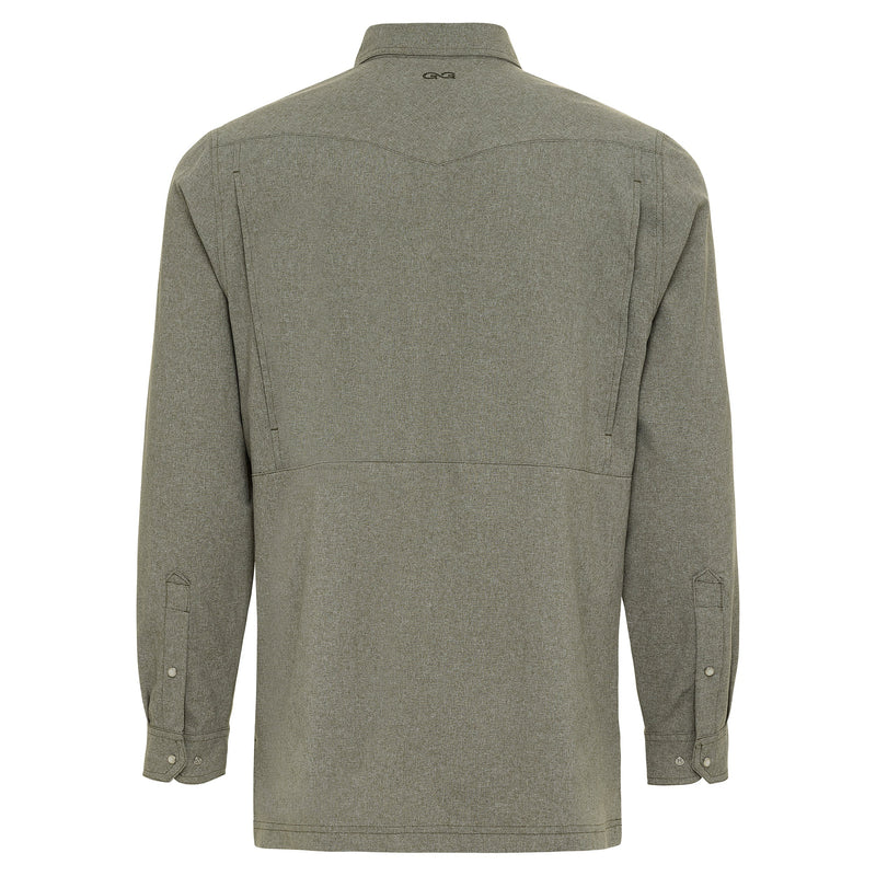 Agave Pearl Snap Shirt | Long Sleeve-4
