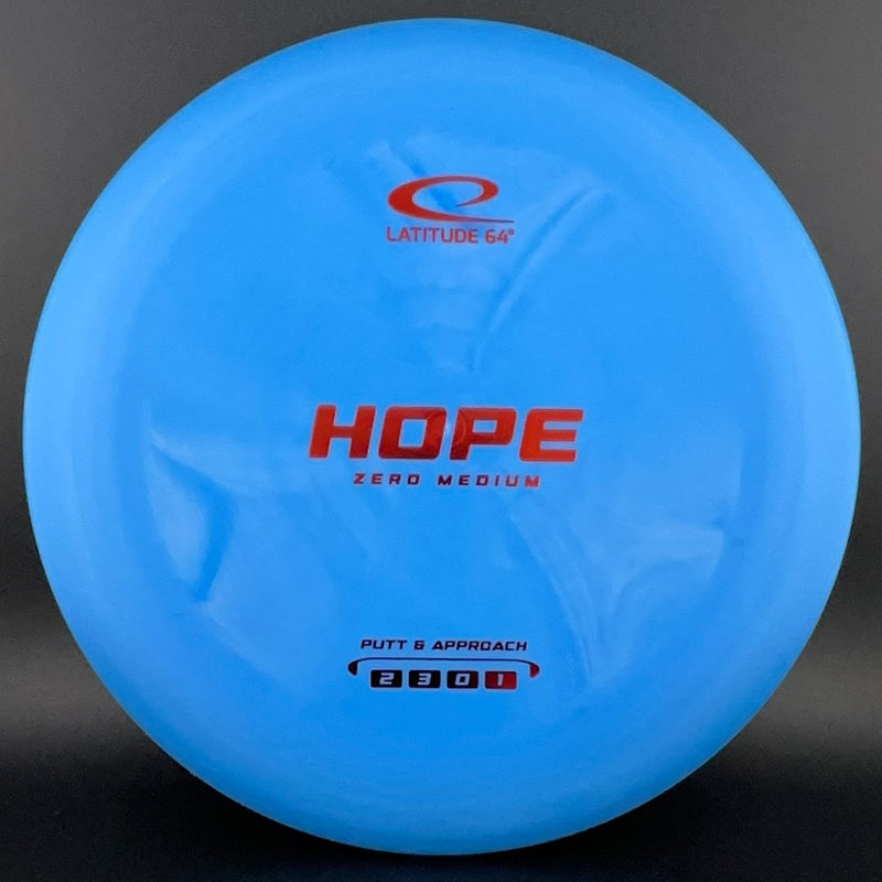 Zero Medium Hope - First Run-1